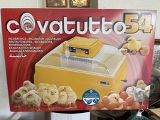 incubatrice uova usata come nuova
