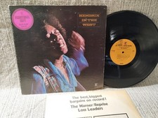 Jimi hendrix in - lp,