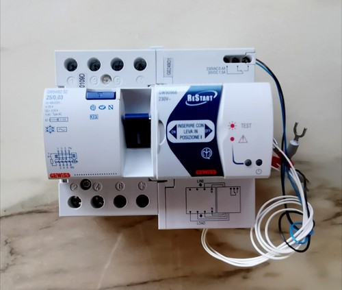 Kit gewiss restart pro gw90966 - kit,