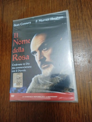 Dvd nome della rosa sean - rosa,