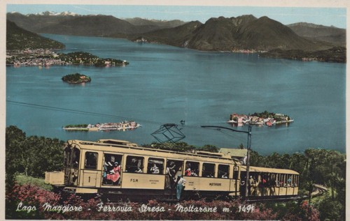 Cartolina mottarone verbania - ,