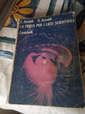 Edoardo Amaldi La Fisica Per I Licei Scientifici 3 Volumi 1980