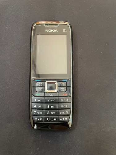 Nokia e51 black - nokia,
