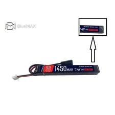 Batteria Lipo 7.4V x 1450Mah Stick - Bluemax Power
