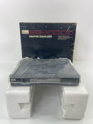 Equalizzatore auto sansui - equalizzatore,