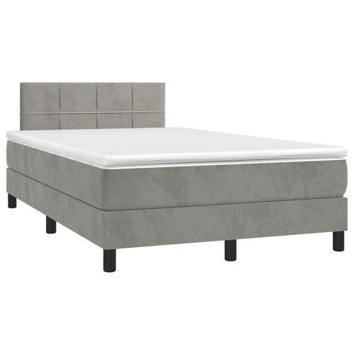 Vidaxl letto molle - letto, a