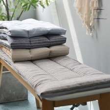 Tappetino cuscino panca lungo