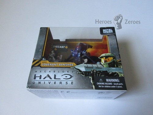 Halo mega bloks metal series - halo,