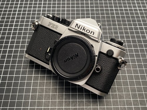Corpo nikon fe2 testata e - fe2, ✅