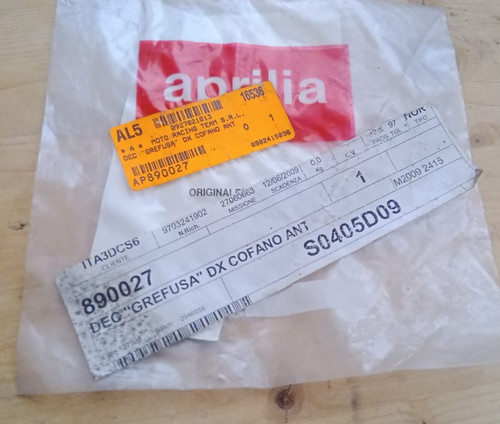 Aprilia 09 adesivo - 50,