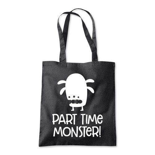 Borsa shopper part time mostro