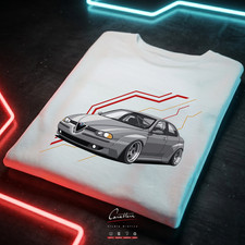 T-SHIRT AUTO ALFA ROMEO 156