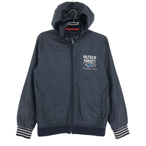 Giacca bomber con cappuccio - con,