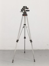 CAVALLETTO MANFROTTO 058 - Completo di testa #160 a tre vie