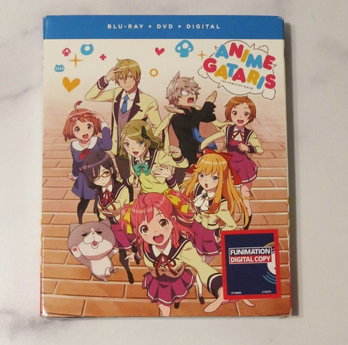 Anime gataris the - gataris, complete