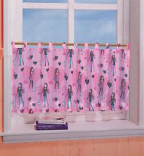 Cameretta Dei Bambini Tendina Ubicazione Cuore Ragazza Motivo 50 X 150 CM