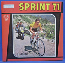 Album figurine SPRINT 71 Panini 1971 ciclismo COMPLETO DA EDICOLA !!