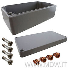Custodia in alluminio, box schermato EMC per elettronica 220 X 120 x 90 mm IP 66