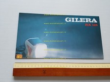 Gilera RX 125 1983 depliant poster originale ITALIANO