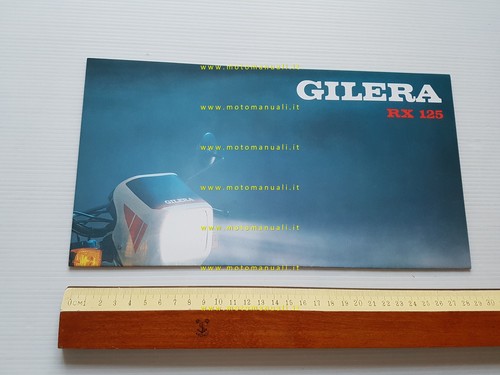 Gilera 125 1983 - gilera, depliant