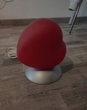 IKEA Lampada da tavolo Cuore - Raro Fuori Produzione vintage design  1990
