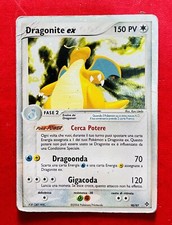 Lotto Carte Pokemon Dragonite Ex - 90/97 - EX Dragon - Ita