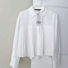 NWT ZARA Button Down With