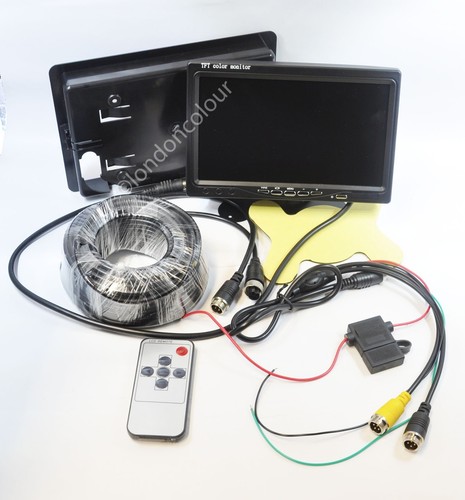 Poggiatesta schermo tft lcd - 7",