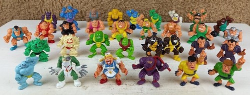 Monster wrestlers pocket - monster,