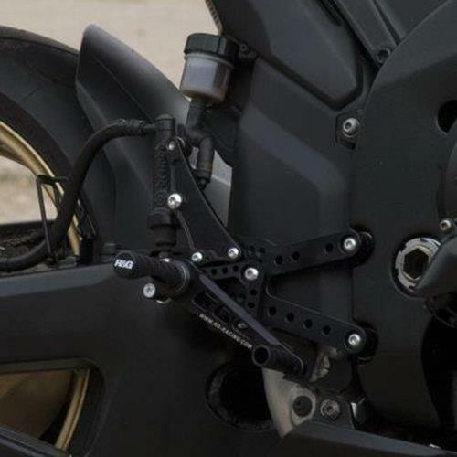 Pedane arretrate yamaha - arretrate, yzf-r1