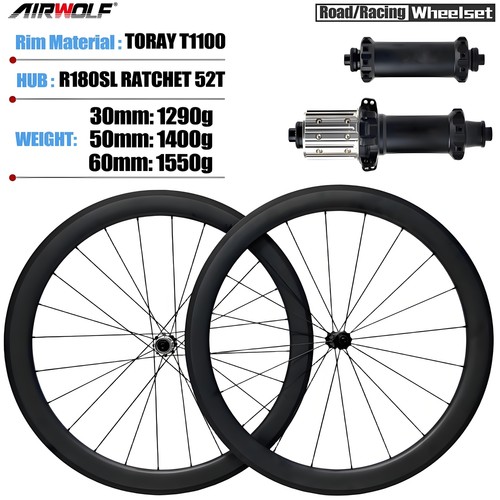 Set ruote bici strada - bici, da