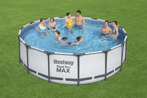 Piscina bestway 15ft 48in - piscina,