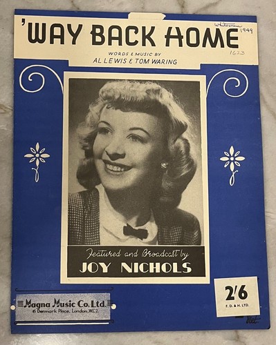 Way back home - back, joy