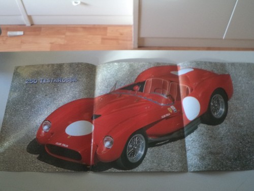 Poster anni ferrari 250 - anni,