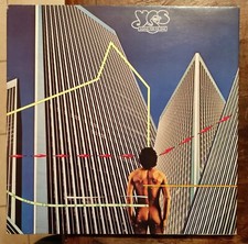 Lp Disco YES GOING FOR THE ONE
