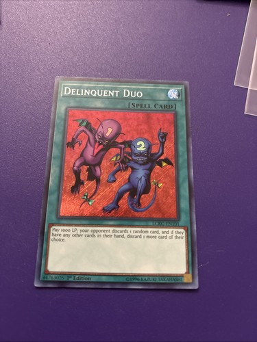 Delinquent duo lckc en101 - delinquent,