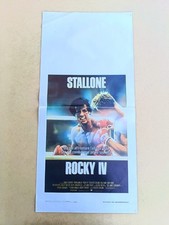 Locandina ROCKY IV