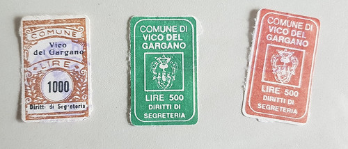 Marche bollo usi vari vico - usi,