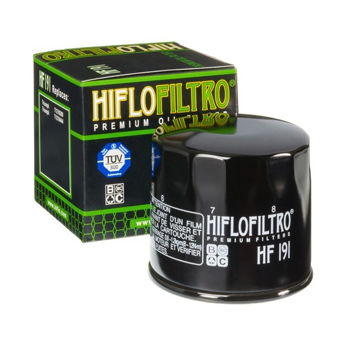 Filtro olio hf191 hiflofiltro - olio,