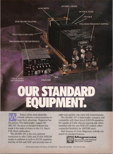Ricetrasmettitore magnavox - ricetrasmettitore,