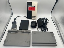 Toshiba Libretto 70CT Intel 120 Mhz 32 MB Dock Floppy Drive Yamaha OPL3 computer portatile