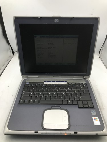 Pavilion ze4102 boots - hp,