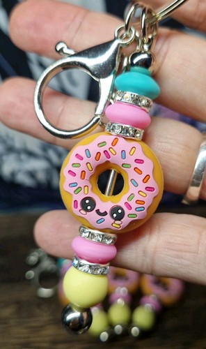 Kawaii doughnut pastel - doughnut, silicon