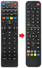 Telecomando adatto per DIGISAT