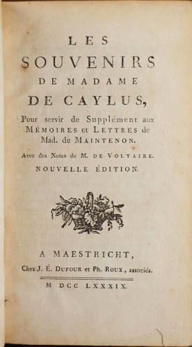 Les souvenirs madame - souvenirs, de
