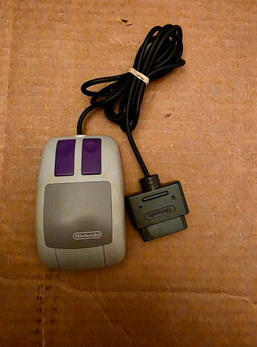 Nintendo snes mouse - nintendo,