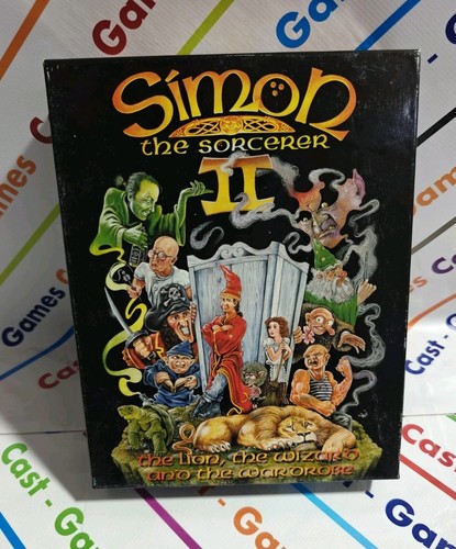 Game simon the - simon, sorcery