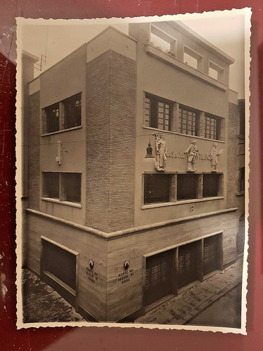 Foto epoca casa - casa, mutilato