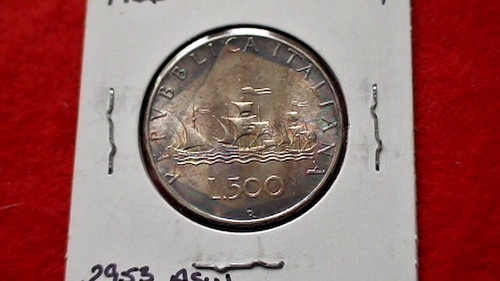 1966 italy 500 lire 0 - 1966, 11.0