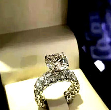 Moissanite Fidanzamento Sposa